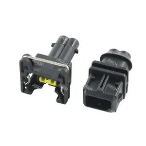 Tyco / Amp precintado macho/hembra, inyector de 2 pines, temporizador, impermeable, conector automático 106462-1 85202-1 DJ7023C-3.5-21/11