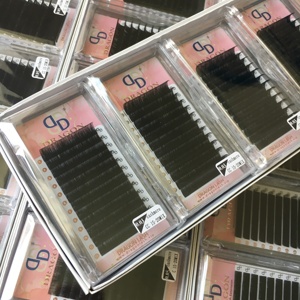 .03 .05 .07 <b>C</b> CC D DD Easy Fan Lash Extensions Wholesale Matte Black Cashmere Volume Lashes Professional Hot Sale Volume Lash - Product Image 5