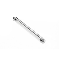 Barre d'appui polyvalente en acier inoxydable chromé poli pour hôpital, cuisine, salle de bain commerciale, douche, toilettes – Conforme ADA 30 pouces