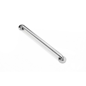 Versatile Polished Chrome Stainless Steel Grab <b>Bar</b> For Commercial Bathroom <b>Shower</b> And Toilet Safety Support - Product Image 2