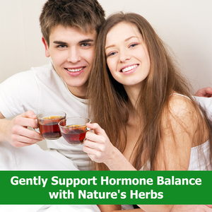 Bolsitas de Té para Equilibrio Hormonal OEM ODM con Extracto de Chaste Tree y Pasperreiro, Apoyo Hormonal, Equilibrio del Estado de Ánimo, Sueño Reparador, Desintoxicación y Digestión - Product Image 5