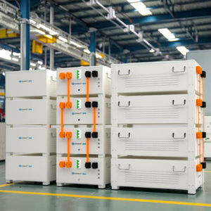 SUNKET 태양 에너지 저장 랙 장착 배터리 팩 16000/LV 저전압 LiFePO4 리튬 철 인산염 고체 상태 <span class=keywords><strong>10</strong></span> 년 - Product Image 4