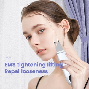 Exfoliante Facial Vibrador a Prueba de Agua, Espátula Facial de Acero Inoxidable, Cepillo Sónico Ultrasónico Iónico - Product Image 5