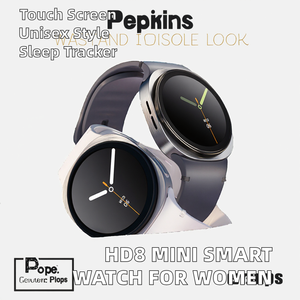 HD8 <span class=keywords><strong>Mini</strong></span> Thông Minh Đồng Hồ Cho Phụ Nữ 1.29-Inch Cổ Điển Tập Thể Dục Tracker IPS Cho Bluetooth Cuộc Gọi Ip68 <span class=keywords><strong>Android</strong></span> OEM ODM Thả Vận Chuyển 2025 - Product Image 2