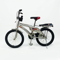 Vélo Rambo de 20 pouces de haute qualité, cadre en acier, taille personnalisable, vente en gros