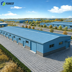 Estructura de Acero Pesado para Uso Industrial, Viga en H, Producción Minera Compleja, Taller, Logística, Procesamiento Modular - Product Image 1