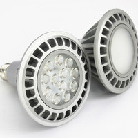 Boîtier en aluminium CE RoHS Par38 Led Ampoule Projecteur 16w 20w 120/230V AC Dimmable 30 120 ° Col court ou long Intérieur Commercial