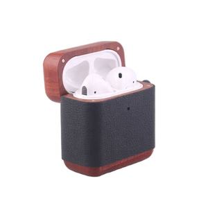 Personalidad Simple Venta directa de fábrica para Airpods Pro Funda para auriculares Bolsa Opp ecológica Logotipo de madera Personalizar Anti <span class=keywords><strong>Lost</strong></span> Rohs - Product Image 6