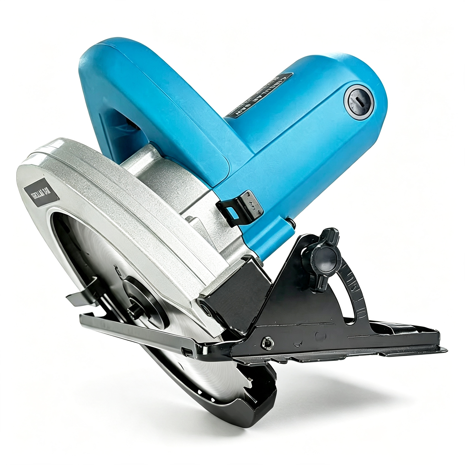 KQ-75806 185mm Circular Saw – 1050W Electric Wood Cutting Machine with Adjustable Depth & Angle - View 2