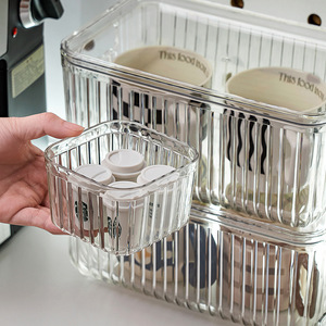 <b>Drawer</b> Organizer <b>Boxes</b> Rectangular Pp Plastic Space Saving <b>Storage</b> Bins For Kitchen Desk Cosmetics Stationery - Product Image 1