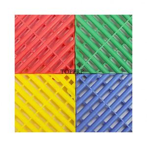 Carreaux de sol en plastique à emboîtement pour lavage de voitures d'usine pour garage de vente en gros - Product Image 3