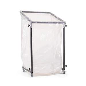 מעמד לשקיות אשפה JH-Mech בנפח גדול, מתקן נייד לאיסוף מיחזור, עשוי פלדה איכותית ויציבה. - Product Image 2