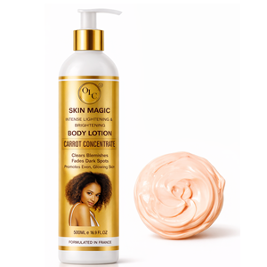 Lotion Corporelle Nourrissante au Concentré de Carotte Revitalisant Formule Éclaircissante Intense 500ml - Product Image 4