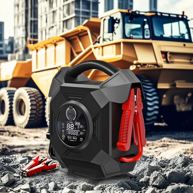 High Power 12 24V Jump Starter
