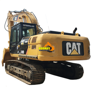 รถขุดไฮดรอลิกแบบตีนตะขาบ Caterpillar 330d 330b 330c มือสอง / รถขุด Cat 336 330gc 336gc - Product Image 1