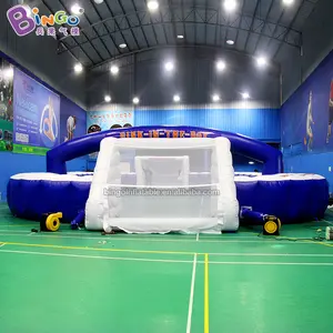광고 Inflatables 맞춤형 PVC 거대한 풍선 축구장 모델 야외 행사를위한 스포츠 풍선 장비 디자인