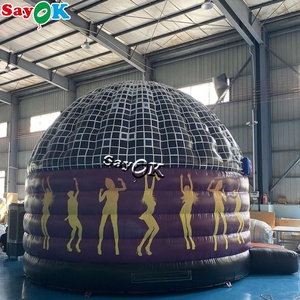 Sayok – thème Hip Hop, château <span class=keywords><strong>gonflable</strong></span>, dôme de <span class=keywords><strong>discothèque</strong></span> <span class=keywords><strong>gonflable</strong></span>, tente de <span class=keywords><strong>discothèque</strong></span> légère - Product Image 5