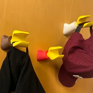 Décoration murale haut de gamme imprimée en 3D pour <span class=keywords><strong>porte</strong></span> d'entrée, support unique pour manette de <span class=keywords><strong>jeu</strong></span>, chapeaux, parapluies et accessoires en plastique pour salon - Product Image 3