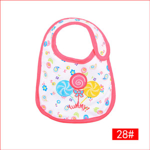 Productos para Dropshipping 2026, Baberos de Algodón con Dibujos Animados, Venta al Por Mayor, Servicio de Abastecimiento de Baberos Impermeables de Tres Capas para Niños Pequeños en China - Product Image 5