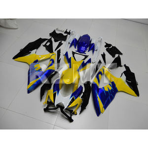 ชุดแฟริ่งมอเตอร์ไซค์สำหรับ Suzuki GSXR600 GSXR750 ปี 2008-2010 GSXR 600 750 K8  ทำจากพลาสติก ABS ฉีดขึ้นรูป  ชุดแต่งแฟริ่งแบบกำหนดเอง รุ่น S0608-107a - Product Image 3