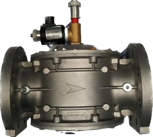 Giuliani o EV65 DN65 Anello Presión DE CIERRE DE EMERGENCIA Regulación de la válvula electromagnética - Product Image 5