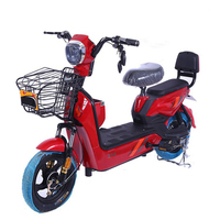Vente en gros, vélo électrique Vintage 350W 48V, 14 pouces, multifonction, vélo électrique, ville, Scooter électrique