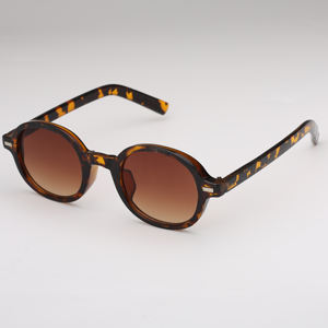 แว่นกันแดดทรงกลมสำหรับทุกเพศเทรนด์ใหม่2025สีมี UV400ป้องกันสี PANTone - Product Image 4