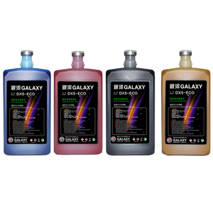 Solvant écologique de haute qualité pour imprimantes <span class=keywords><strong>Cricut</strong></span>/EPS Impression numérique Couleur blanche et noire Fournitures en vrac rechargeables Marque AYF - Product Image 1