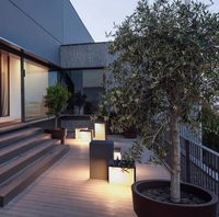 Table basse extérieure d'acier inoxydable imperméable solaire de LED avec l'estimation IP65 pour l'usage de jardin et de terrasse