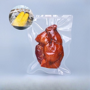 Sacos de embalagem a vácuo para salsicha com impressão personalizada, resistentes a altas temperaturas, para cozinhar em retorta e armazenamento de alimentos. - Product Image 1