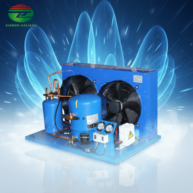 Fast Refrigeration Scroll Compressor 5Hp Cold Room Refrigeration Condensing Unit Condensing Unit