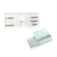 Test de cellules de sang jetables en laboratoire, hôpital, nouveau-né, compteur de cellules de sang amélioré, ligne lumineuse, hémocytomètre, chambre de comptage