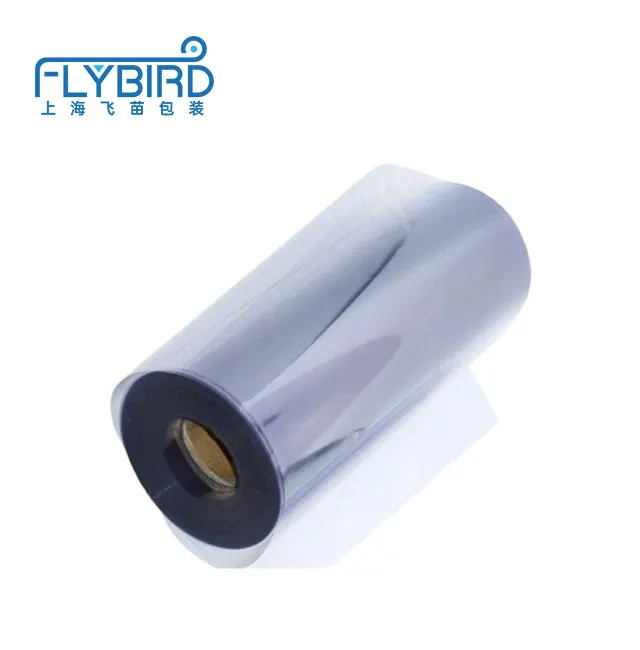 Flybird PVC/PET PVDC/PE פלסטיק סרט לחמניות עבור תרופות