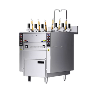 Encimera de restaurante automática eléctrica para microondas Pasta Ramen bomba de cocina de fideos máquina de cocina de fideos comercial - Product Image 1