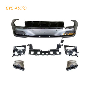Gran oferta kit de carrocería GLE63 GLE53 AMG difusor de parachoques trasero para <span class=keywords><strong>Mercedes</strong></span> Benz <span class=keywords><strong>GLE</strong></span> clase W167 Coupe C167 2020 2021 <span class=keywords><strong>2022</strong></span> + - Product Image 6
