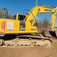 Excavatrice d'occasion JAPAN KOMATSU PC210-7, KOMATSU PC210-8, PC220, PC240, excavatrice d'occasion, machine d'origine en stock