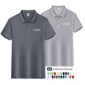 Polo Personalizado al por Mayor, Moda Verano, Casual para Hombre, 100% Poliéster, Estilo Deportivo Simple, Estampado, Color Sólido, para Golf - Product Image 2