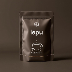 Imballaggio per Caffè di Alta Qualità in Alluminio Laminato con Stampa Personalizzata, Vendita Diretta dalla Fabbrica per Uso Alimentare <span class=keywords><strong>e</strong></span> Industriale - Product Image 6