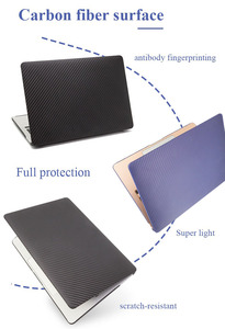 Чехол из углеродного волокна для Macbook Air 13 Pro A2179 A2337 A2338, защитный мягкий чехол для ноутбука 13 дюймов, чехол для ноутбука - Product Image 3