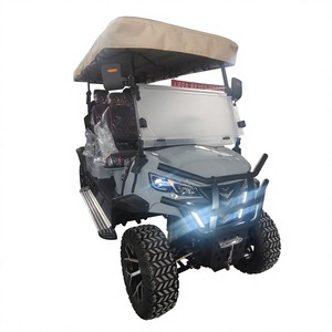Carrito de Golf Eléctrico Todoterreno con Tracción en las 4 Ruedas - Product Image 2