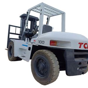 Montacargas Mitsubishi Usado de 30 Toneladas a Precio Económico, Montacargas Komatsu de 10 Toneladas con Motor Isuzu, Montacargas TCM Fd100 con Motor Japonés - Product Image 1