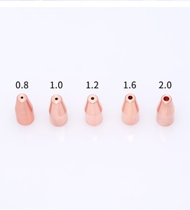 0.8/1.0/1.2/2.0 <span class=keywords><strong>Laser</strong></span> Hàn vòi phun cqwy qilin ospri sup wsx Hanwei đầu bộ phận dây hướng dẫn vòi phun dây <span class=keywords><strong>Laser</strong></span> vòi phun thức ăn M5 Tig - Product Image 2