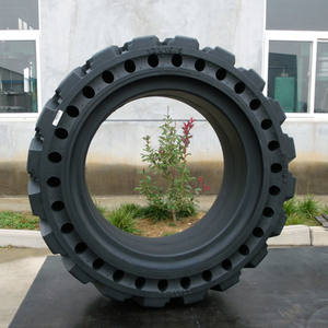 Suku cadang mesin konstruksi Skid Steer ban padat 10 <span class=keywords><strong>16</strong></span>,<span class=keywords><strong>5</strong></span> <span class=keywords><strong>Tire</strong></span> - Product Image 1