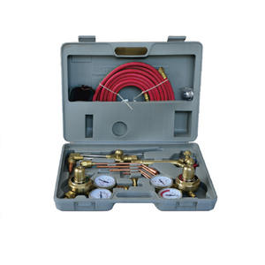 Kit de Soplete de Corte de Oxígeno-Acetileno de Tamaño Mediano, Kit de Herramientas de Soldadura de Estilo Americano para Calentamiento, para Exportación - Product Image 5