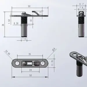 Raccordo Hardware Qardware di alta qualità,