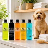 Shampoo pour chien SOS 530ml Formule améliorée pour le soin du pelage pour une utilisation en salle de bain Toutes saisons