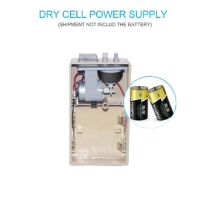 Bomba de Ar Portátil WEIPRO CP-900 com Bateria 1.7L/Min 1.5V DC Super Silenciosa para Aquário (2x1.5V D) - Product Image 3