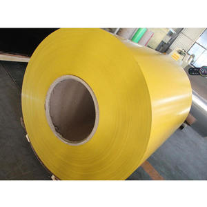 Bobine galvanisée SGCC prélaquée 0,25-2,5 mm * 1200 mm pour la construction de toitures d'ateliers - Product Image 5