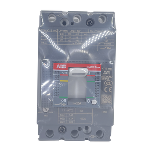 Автоматический выключатель ABB SACE Tmax XT1B 160 TMD 20-450 3p F + Acc 1SDX255974R1 MCCB, сделано в Китае - Product Image 2