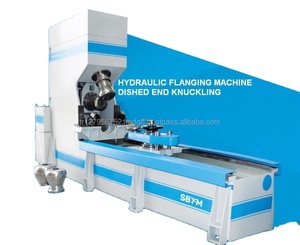 Hydraulic Flanging Machine with Motor High Productivity 2 Years Warranty - Product Image 1